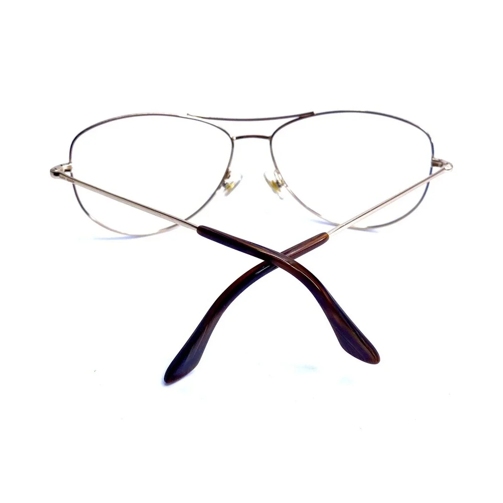 New Kate Spade NY Gold Aviator Frame Eyeglasses Ally P/S 3YGP 60 15 135